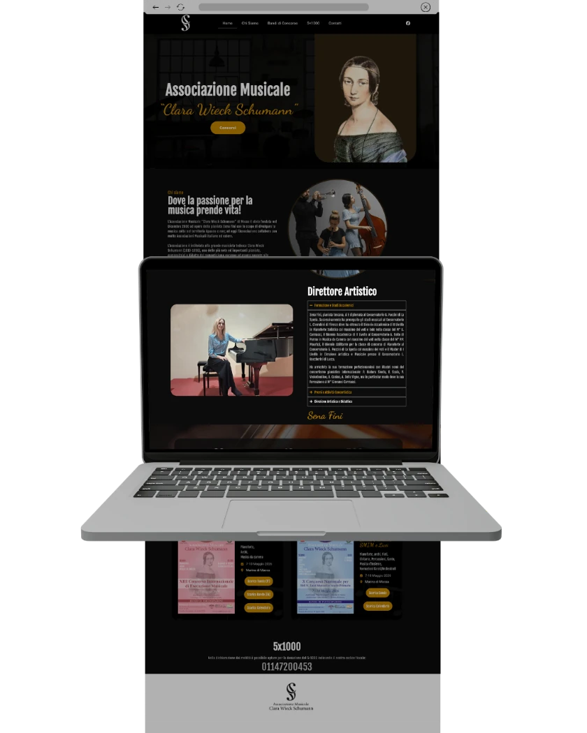 Sito web di Concorso Clara Schumann