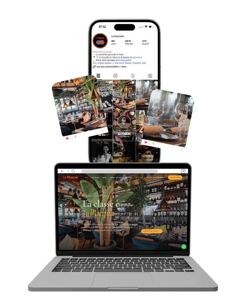 Sito web di La Péniche