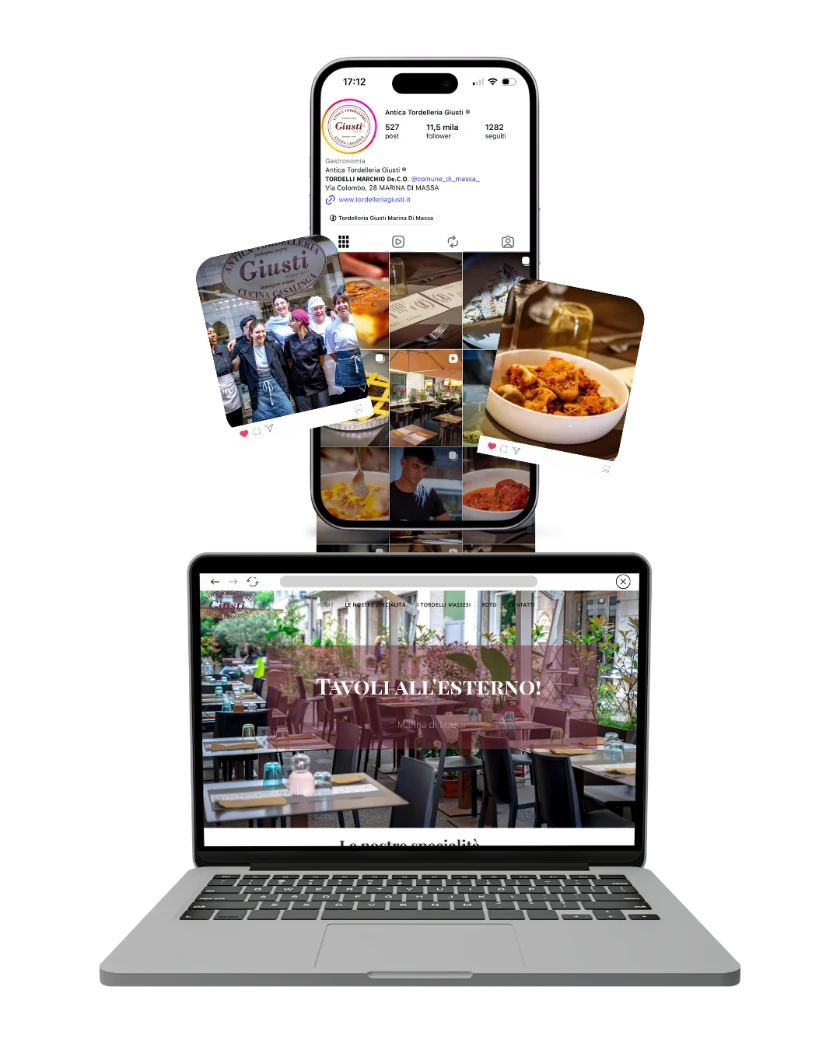Sito web di Tordelleria Giusti