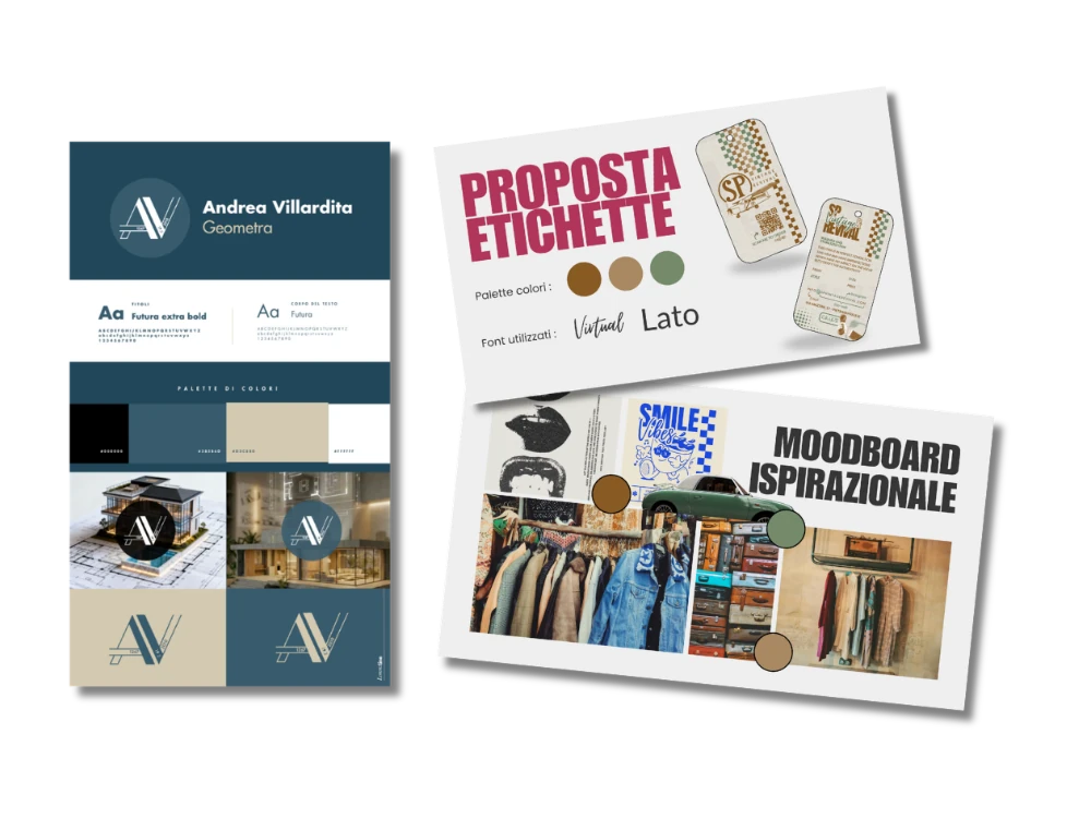 Branding, Grafica & Stampa