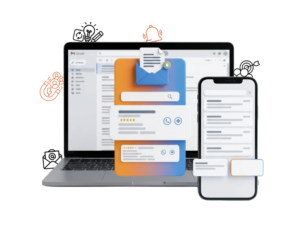 Email Marketing & CRM