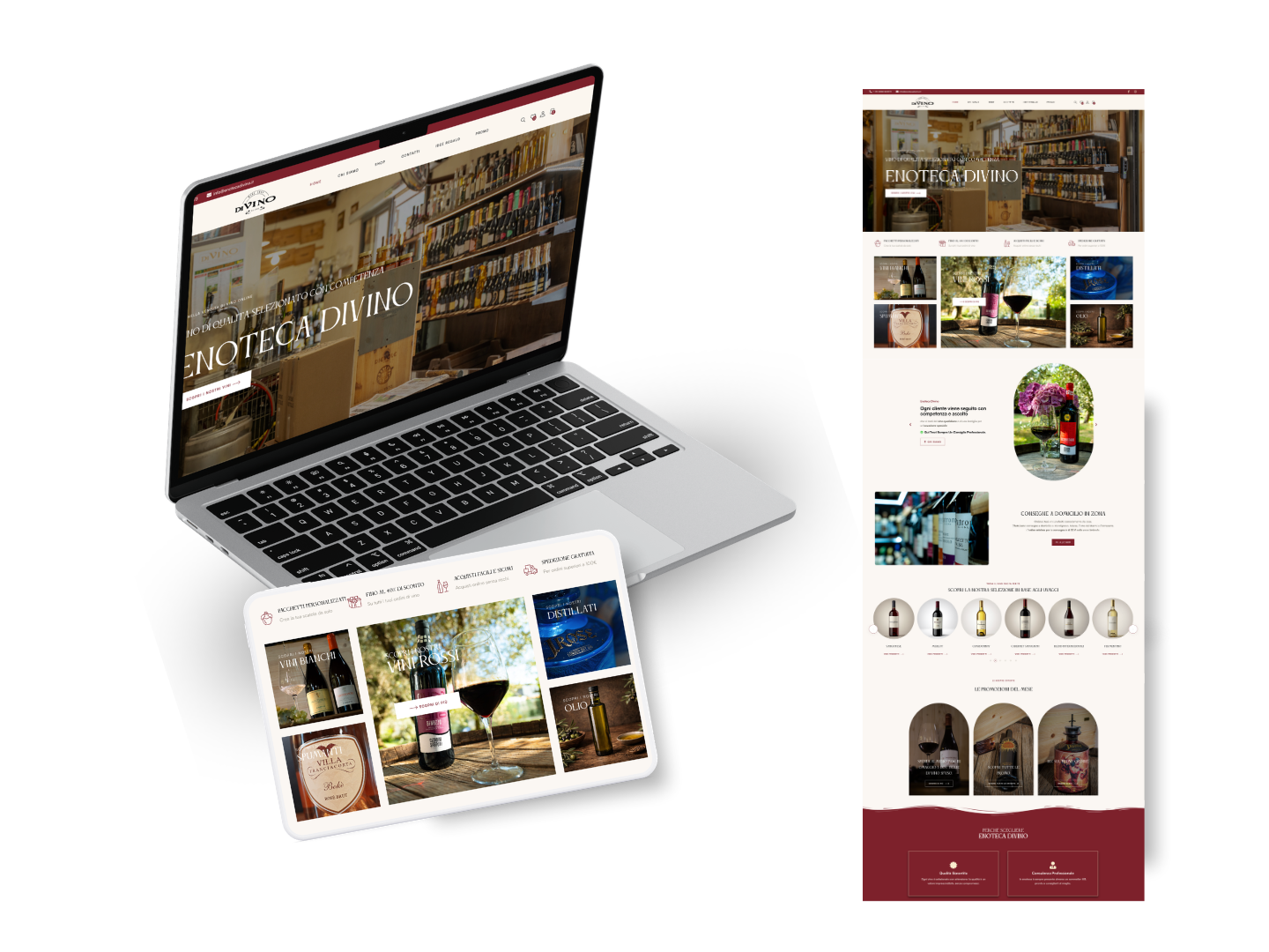 Sito Web & E-commerce